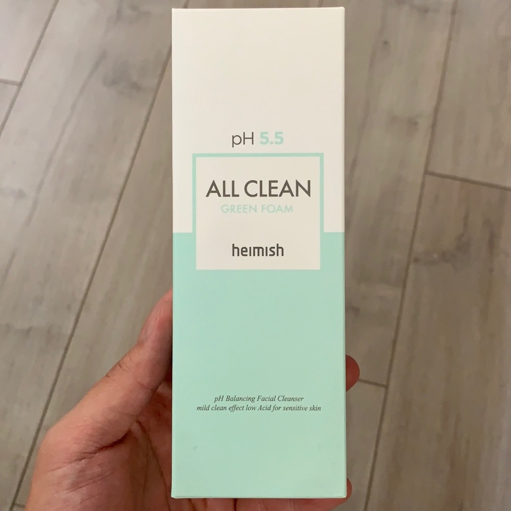Heimish All Clean Green Foam